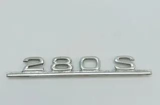 MERCEDES-BENZ S-Class W116 (1972-1980) Insigne du constructeur automobile 1168171615 30248024