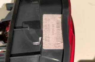 BMW M6 F06/F12/F13 (2012-2018) Feu arrière du hayon côté droit 89505764 33198777