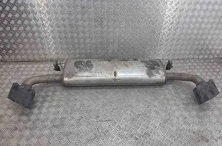 BMW X5 F15 (2013-2018) Silencieux d'échappement arrière 8576214 32621248