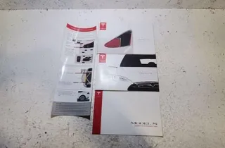 TESLA Model S 1 generation (2012-2024) Carnet d'entretien manuel 35029977