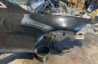 VOLVO V90 2 generation (2016-2024) Garde-boue avant gauche 35045141