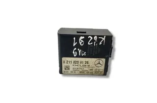 MERCEDES-BENZ S-Class W220 (1998-2005) Unité de contrôle du signal d'alarme A2118209126 35689667