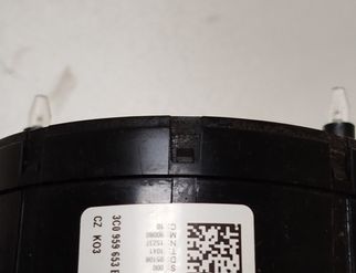 VOLKSWAGEN Passat B6 (2005-2010) Commande/commutateur d'indicateur de clignotant d'essuie-glace 3C9953513R 32859076