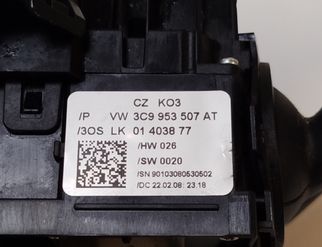 VOLKSWAGEN Passat B6 (2005-2010) Commande/commutateur d'indicateur de clignotant d'essuie-glace 3C9953513R 32859076