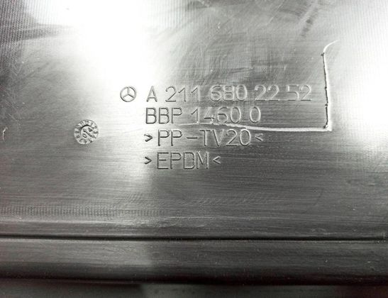 MERCEDES-BENZ E-Class W211/S211 (2002-2009) Mousse de tronc BBP14600,A2116802252 32865804