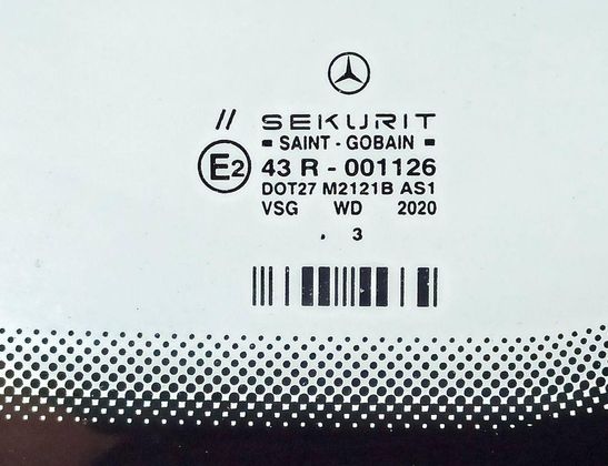 MERCEDES-BENZ CLS-Class C219 (2004-2010) Pare-brise avant A2098200011,43R001126,E243R001126,736389,M2121BAS1,73638900 32936149