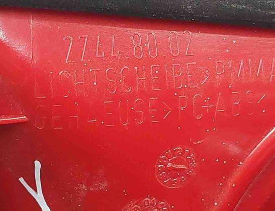 VOLKSWAGEN Passat B7 (2010-2015) Feu arrière du hayon côté droit 3C9945094F,27448002,3C9945094,272002,3C9945094E 32730263