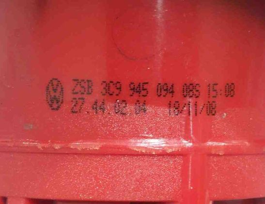 VOLKSWAGEN Passat B7 (2010-2015) Feu arrière du hayon côté droit 3C9945094F,27448002,3C9945094,272002,3C9945094E 32730263