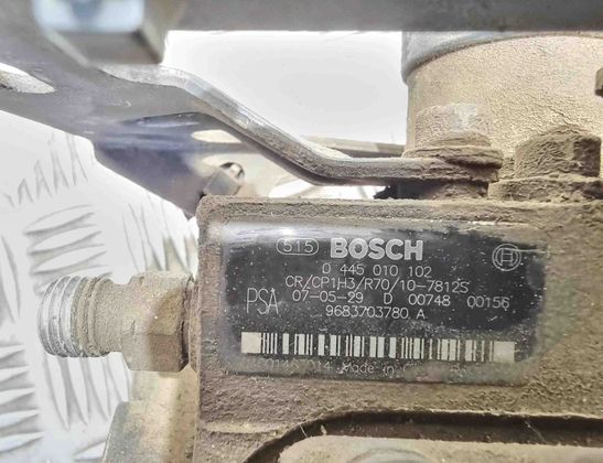 FORD Focus 2 generation (2004-2011) Pompe à carburant 0445010102,9683703780A 25292253