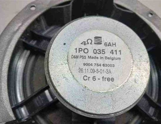 SEAT Leon 3 generation (2012-2020) Feu antibrouillard arrière gauche 1P0035411 27946311