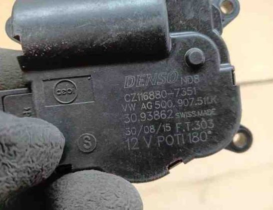 AUDI A3 8V (2012-2020) Moteur de volet d'air 5Q0907511K 27949962