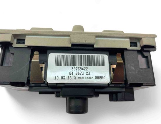 VOLVO S80 2 generation (2006-2020) Unité de commande de commutateur de phare 30739422 30042041