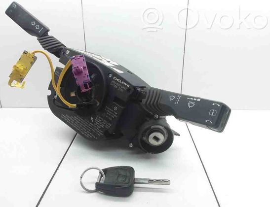 OPEL Vectra C (2002-2005) Commande/commutateur d'indicateur de clignotant d'essuie-glace 13162134,45369037,0410050252 28098384