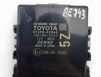 TOYOTA RAV4 5 generation (XA50) (2018-2024) Unité de contrôle 89340-42060 32807106
