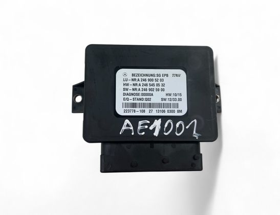 MERCEDES-BENZ CLA-Class C117 (2013-2016) Unité de contrôle A2469005203 32828138
