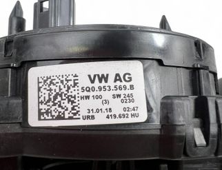 SKODA Scala 1 generation (2019-2023) Commande/commutateur d'indicateur de clignotant d'essuie-glace 5Q0953502AL 32863333