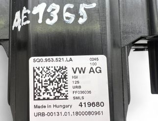 SKODA Scala 1 generation (2019-2023) Commande/commutateur d'indicateur de clignotant d'essuie-glace 5Q0953502AL 32863333