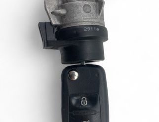 VOLKSWAGEN Polo 5 generation (2009-2017) Serrure d'allumage 6R0905851B 32968286