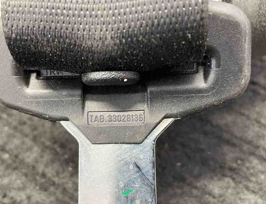 BMW X4 F26 (2014-2018) Ceinture de sécurité centrale arrière 7258445,33028136 32194176