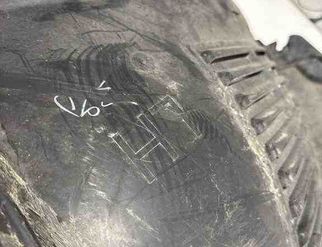 MERCEDES-BENZ GLE W166 (2015-2018) Doublure de voûte intérieure avant gauche A1668800901 32202582