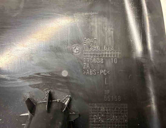 BMW X3 G01 (2017-2024) Garniture de serrure de coffre 115638,7396613 32203591