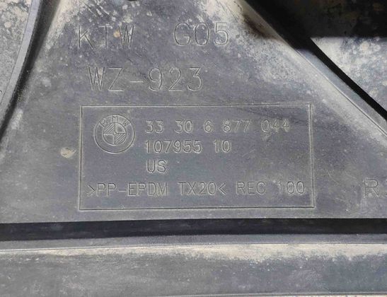 BMW X5 G05/G18 (2018-2024) Fourche arrière droite en forme de H 6877044 30231621