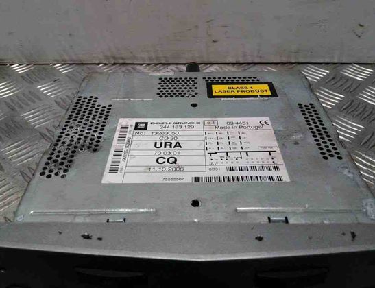 OPEL Zafira B (2005-2010) Lecteur de musique avec GPS 344183129 28437342