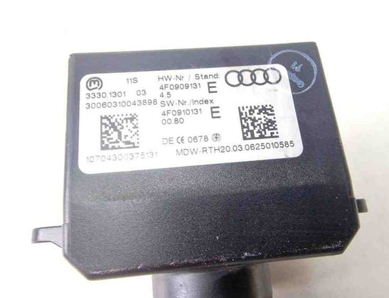 AUDI A6 C6/4F (2004-2011) Serrure d'allumage 4F0910131E 31251841