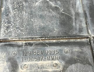 MERCEDES-BENZ SL-Class R129 (1989-2001) Partie avant du garde-boue intérieur avant gauche A1298840335,1298840335 32801094