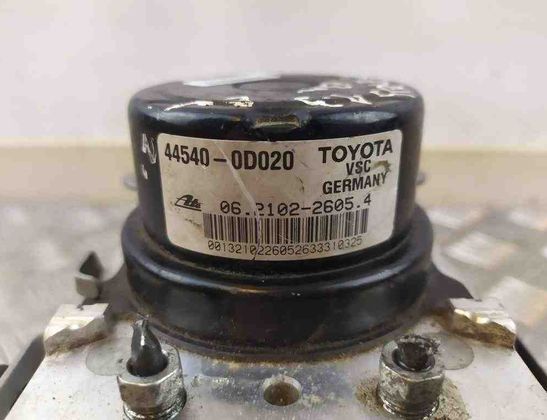 TOYOTA Yaris 3 generation (2010-2019) Pompe ABS 06210226054,445400D020 31570472