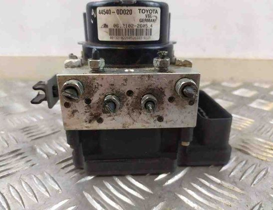 TOYOTA Yaris 3 generation (2010-2019) Pompe ABS 06210226054,445400D020 31570472
