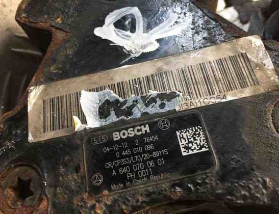 MERCEDES-BENZ A-Class W169 (2004-2012) Pompe à carburant A6400700601,0445010096 21443321