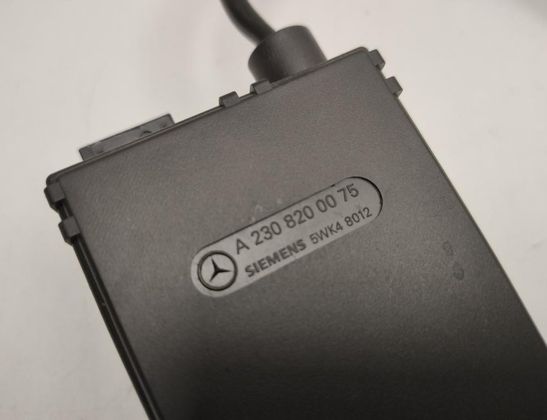 MERCEDES-BENZ SL-Class R230 (2001-2011) Antenne A2308200075 32973562