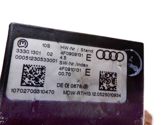 AUDI A6 C6/4F (2004-2011) Serrure d'allumage 4F0909131E,4F0910131E 20275141