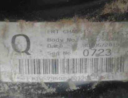 KIA Sportage 4 generation (2016-2022) Bras de commande droit avant droit 54501D7000 15090703