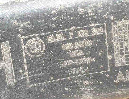 BMW X5 E70 (2006-2013) Autres parties du corps 51747158379,7158379 32615118