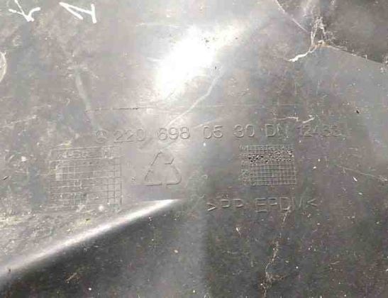 MERCEDES-BENZ S-Class W220 (1998-2005) Doublure de voûte intérieure avant gauche A2206980530,2206980530 27151458