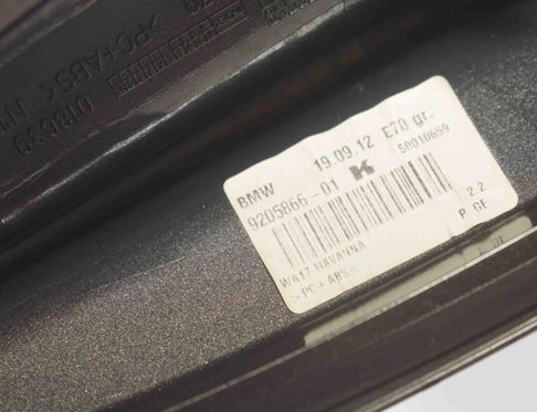 BMW 5 Series F10/F11 (2009-2017) Garniture d'antenne 9205866,6950704,0420271,65200420271,9226895,65209226895,6940418,65206940418,6929345,65206929345 31107756