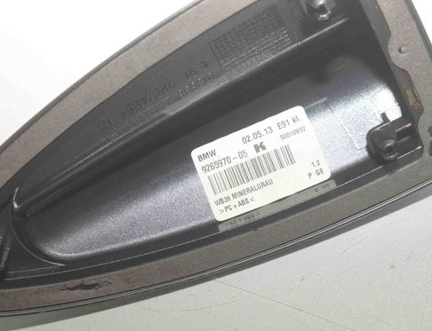 BMW X1 E84 (2009-2015) Garniture d'antenne 9265970,9226895,6955557,65206955557,65209226895,6929345,65206929345,6940418,65206940418 32593867