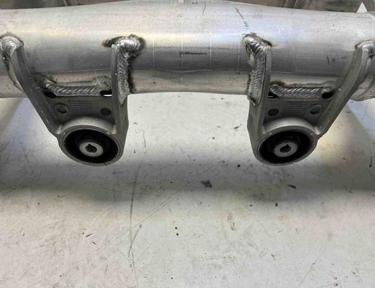 BMW X7 G07 (2018-2024) Sous-châssis arrière 6894149,6884574 29502624