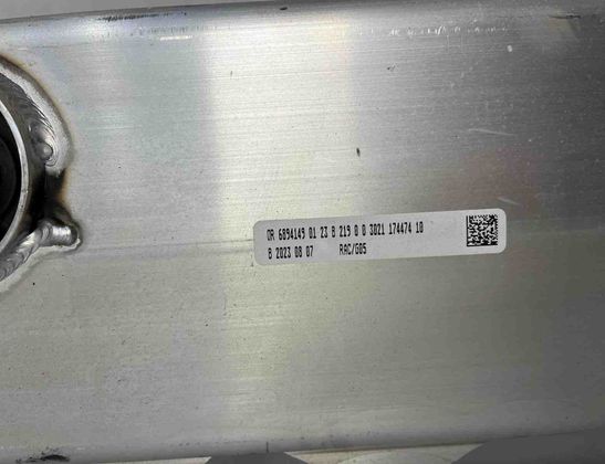 BMW X7 G07 (2018-2024) Sous-châssis arrière 6894149,6884574 30907772