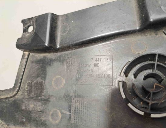 BMW 4 Series G22, G23, G26 (2020-2023) Partie avant du garde-boue intérieur avant gauche 7447135 32145139