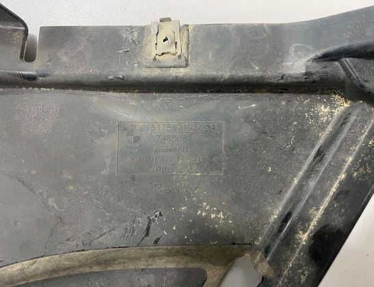 BMW 5 Series Gran Turismo F07 (2010-2017) Partie avant du garde-boue intérieur avant gauche 7193493 32785708