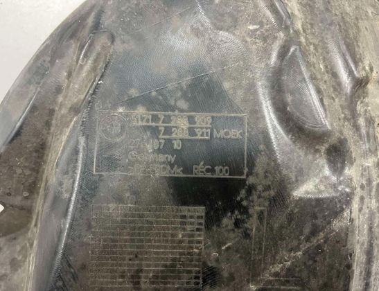 BMW 3 Series Gran Turismo F34 (2013-2017) Partie avant du garde-boue intérieur avant gauche 7288909 32785847