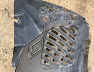 BMW X3 F25 (2010-2017) Doublure de voûte intérieure avant gauche 7213641 32745136