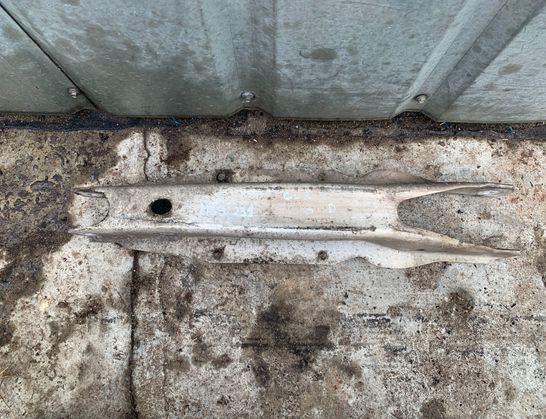 MERCEDES-BENZ GLA-Class X156 (2013-2020) Bras arrière droit A2473523700 32961606