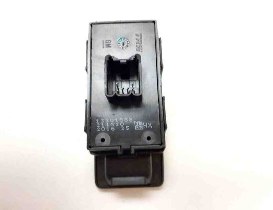 OPEL Insignia A (2008-2016) Commutateurs de commande de vitre de porte arrière gauche E509E300786U176,13301888 31916134