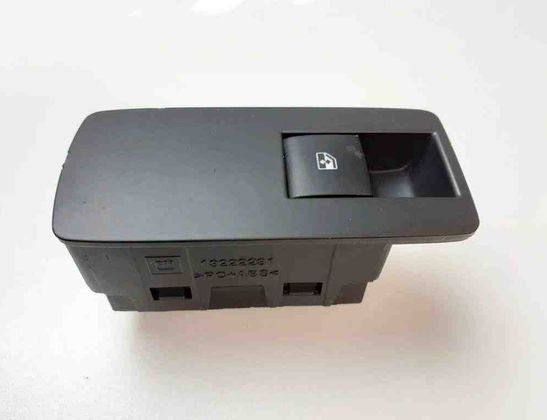 OPEL Insignia A (2008-2016) Commutateurs de commande de vitre de porte arrière gauche E509E300786U176,13301888 31916134