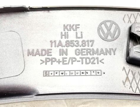 VOLKSWAGEN ID.4 1 generation (2020-2023) Moulure d'aile arrière gauche 11A853817 32766494