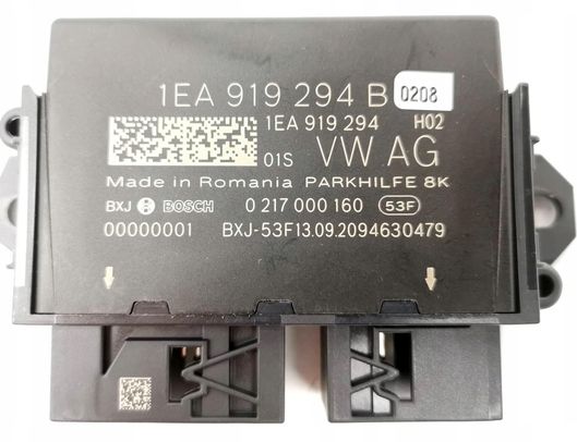 VOLKSWAGEN ID.4 1 generation (2020-2023) Unité de contrôle 1EA919294B 32844814
